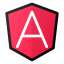 Logo de Angular