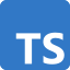 Logo de TypeScript